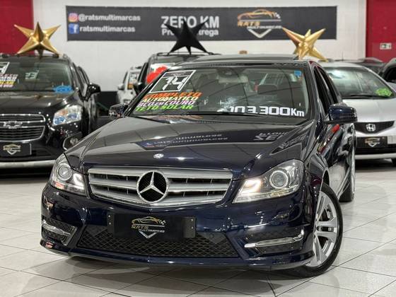 MERCEDES-BENZ C 200 1.8 CGI AVANTGARDE 16V GASOLINA 4P AUTOMÁTICO